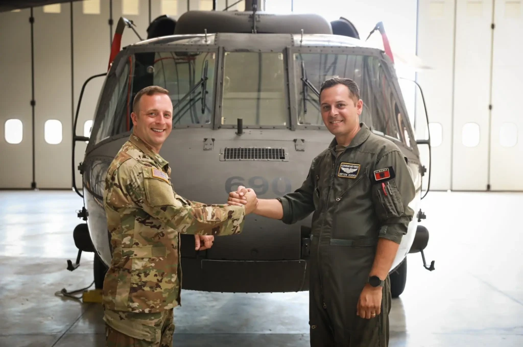 Εκπαίδευση στα Black Hawk με την εθνοφρουρά του New Jersey