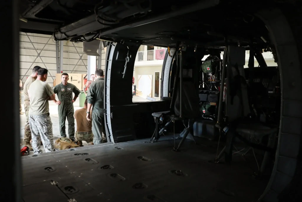 Εκπαίδευση στα Black Hawk με την εθνοφρουρά του New Jersey